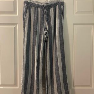 Old Navy Med Linen Pant